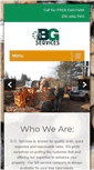 Mobile Screenshot of bgtreecare.com